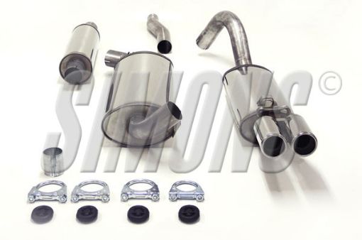 Billede af Audi 80/90 Coupé Type 89-Simons Catback