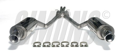 Billede af Audi A6 C5 Quattro  2.5TDi/2.7T -Simons Catback