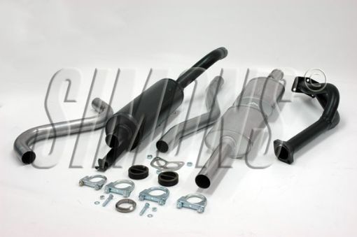 Billede af Simons catback udstødning BMW 1502/1602/1802/2002