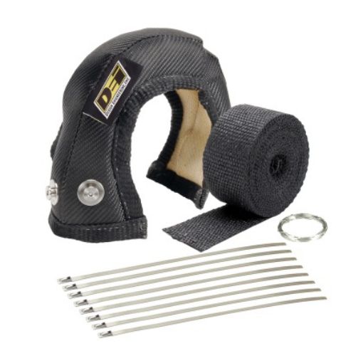 Billede af DEI Turbo Shield T4 - Kit - Onyx