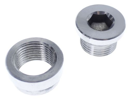 Billede af Lambdasonde bolt + møtrik - Rustfrit