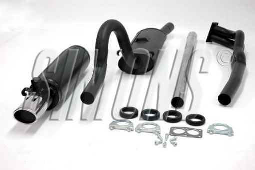 Billede af Opel Ascona/Manta A 1.6/1.9-Simons Catback