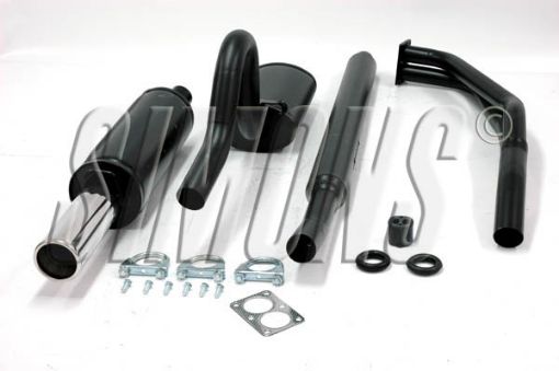 Billede af Simons catback udstødning Opel Ascona B/Manta B komplet kit