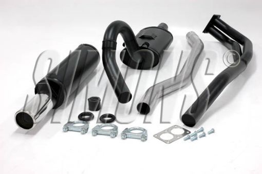 Billede af Opel Kadett C 1.9E/2.0E-Simons Catback