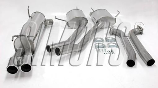 Billede af Opel Omega B 2.5i/2.6i/3.0i/3.2i-Simons Catback