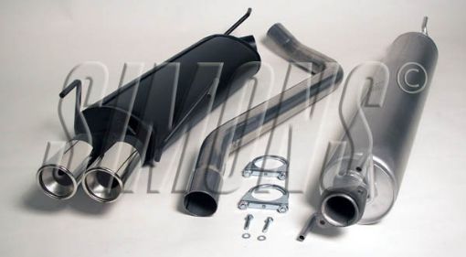 Billede af Opel Vectra B 1.6/1.8/2.0/2.2-Simons Catback