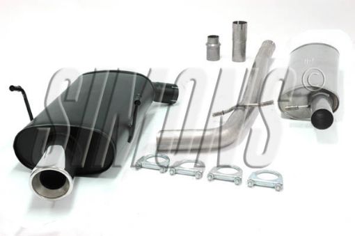 Billede af Peugeot 406 2.0i - Simons Catback