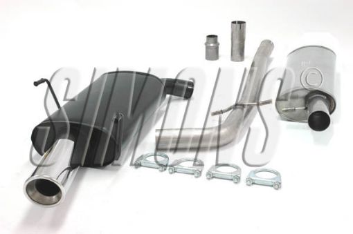 Billede af Peugeot 406 2.0i Kombi - Simons Catback