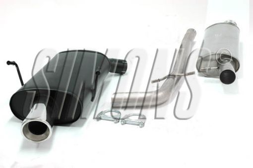 Billede af Simons catback udstødning Peugeot 406 2.2L Sedan