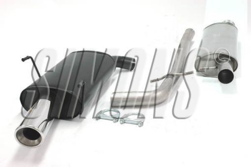 Billede af Peugeot 406 Kombi 2.2l-Simons Catback