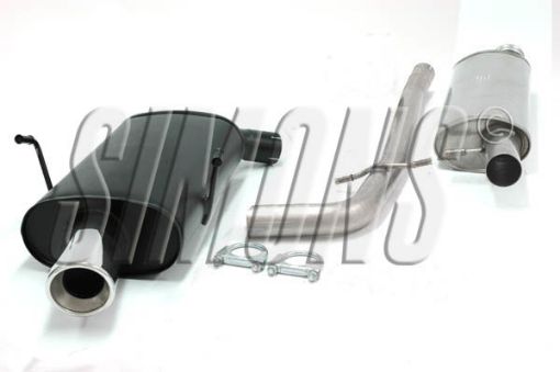 Billede af Peugeot 406 Sedan Turbo-Simons Catback