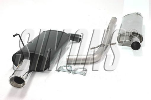 Billede af Peugeot 406 kombi/Estate Turbo-Simons Catback