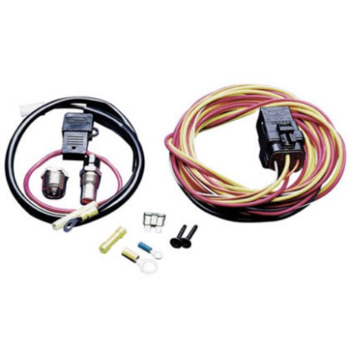 Billede af SPAL 90°C Degree Thermo-Switch / Relay & Harness