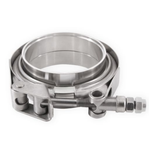 Billede af Mishimoto Stainless Steel V-Band Clamp 3.0in. (76,1mm)