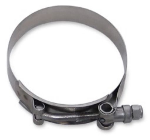 Billede af Mishimoto 1,75" Inch Stainless Steel T-Bolt Clamps