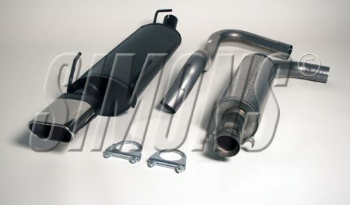 Billede af Saab 9-3 2.0T Coupe-Simons Catback