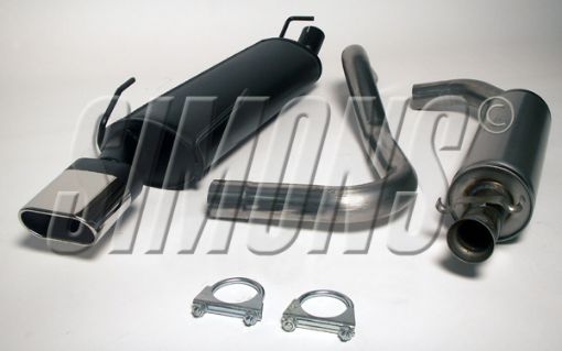 Billede af Saab 9-3 Viggen/9-3 Aero Ver. II-Simons Catback