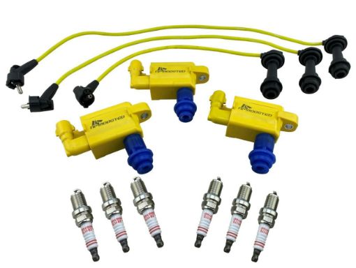 Billede af IGNITION COIL PACKS WIRES SPARK PLUGS FOR SUPRA ARISTO SOARER IS300 VVTI 1JZ 2JZ