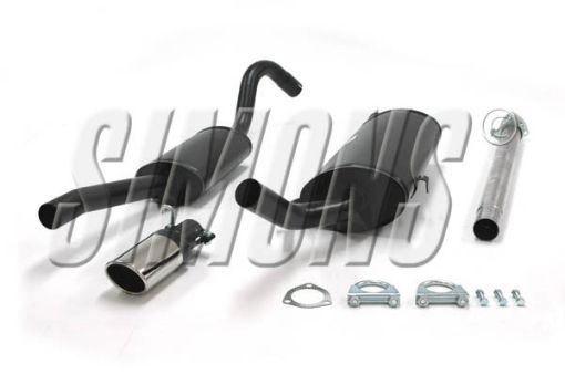 Billede af Saab 900i 2.0-Simons Catback