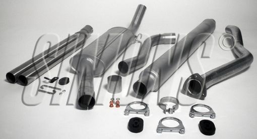 Billede af Saab 900 Turbo-Simons Catback