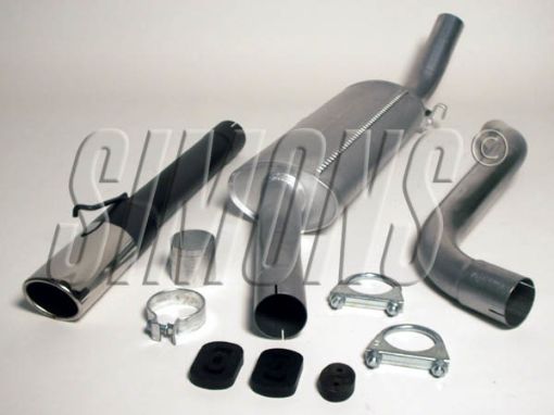 Billede af Saab 900 Turbo-Simons Catback