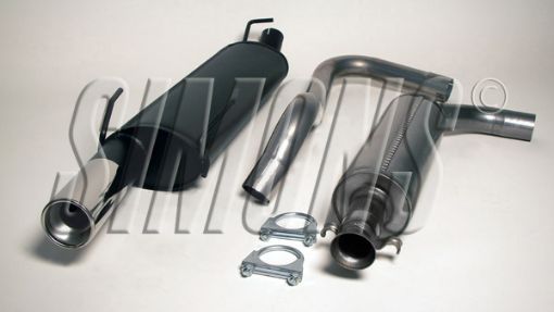 Billede af Saab 900i 2.0/2.3 coupe-Simons Catback