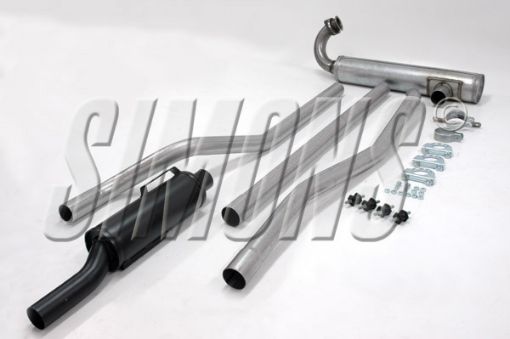 Billede af Saab 93/96 2T-Simons Catback