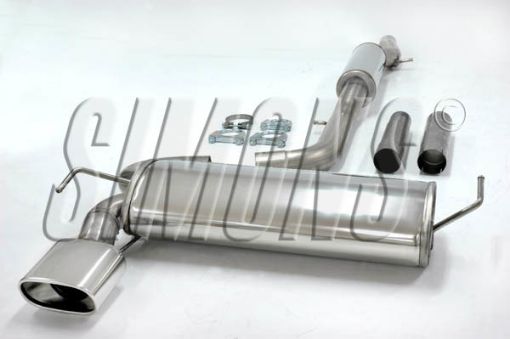 Billede af Simons catback udstødning SEAT Leon 1.8i Turbo 4WD