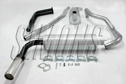 Billede af Simons sportsudstødning Volvo 240/242/244/245 B17/B19/B21/B23 1976-1988
