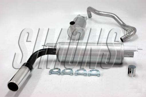 Billede af Simons sportsudstødning Volvo 240/242/244/245 B17/B19/B21/B23 1985-1993