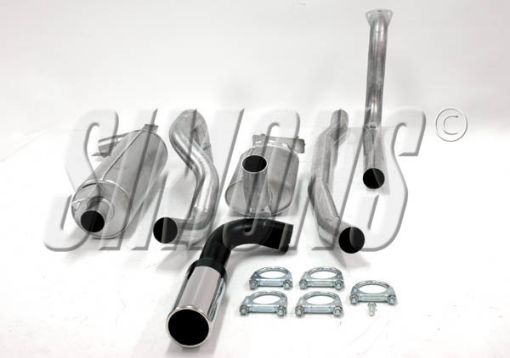 Billede af Simons sportsudstødning Volvo 240/242/244/245 Turbo