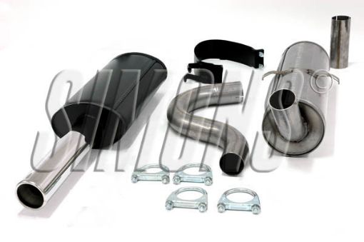 Billede af Volvo 740/760/940 Turbo-Simons Catback