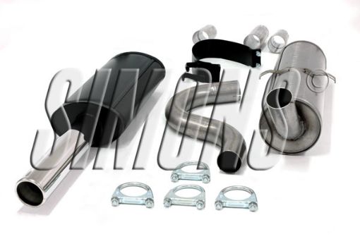 Billede af Volvo 740/940 Sedan-Simons Catback