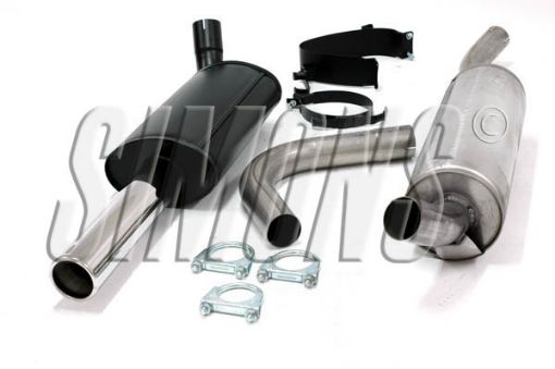 Billede af Volvo 760 Turbo Multilink Sedan-Simons Catback