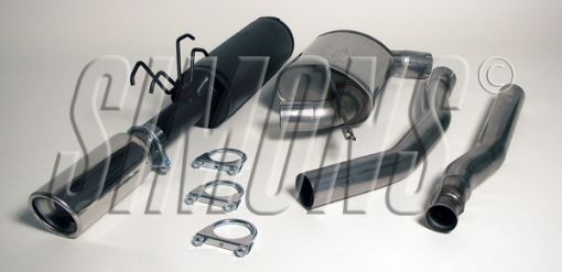 Billede af Simons catback udstødning til Volvo 850 / S70 / V70 Sedan 2.0 / 2.5