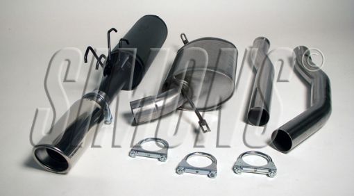 Billede af Volvo C70/ 850/S70/V70 Turbo-Simons Catback