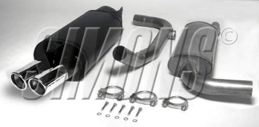 Billede af Simons catback udstødning Volvo S40/V40 1.8/2.0