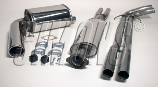 Billede af Volvo S60 Turbo AWD 2.4T/2.5T-Simons Catback