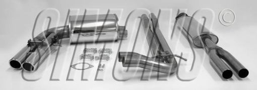 Billede af Volvo S60/V70N R-Simons Catback