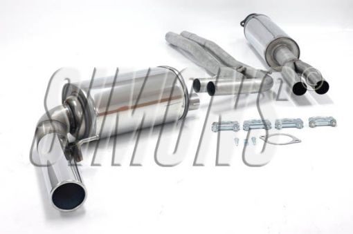 Billede af Simons catback udstødning Volvo S80 Turbo 2.0T/2.4T/2.5T/T6