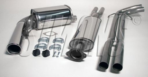 Billede af Volvo V70N Turbo AWD/Diesel AWD 2.4T/2.5T/D5-Simons Catback