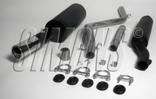 Billede af VW	Golf I/Scirocco I-Simons Catback