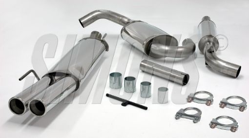 Billede af VW Golf III 1.4/1.6/1.8/1.9D/1.9TD/1.9TDI/2.0/2.8-Simons Catback