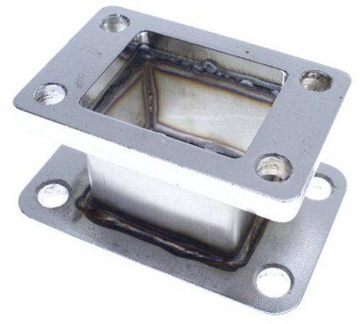Billede af Turbo Adapter Flange - T25 til T3