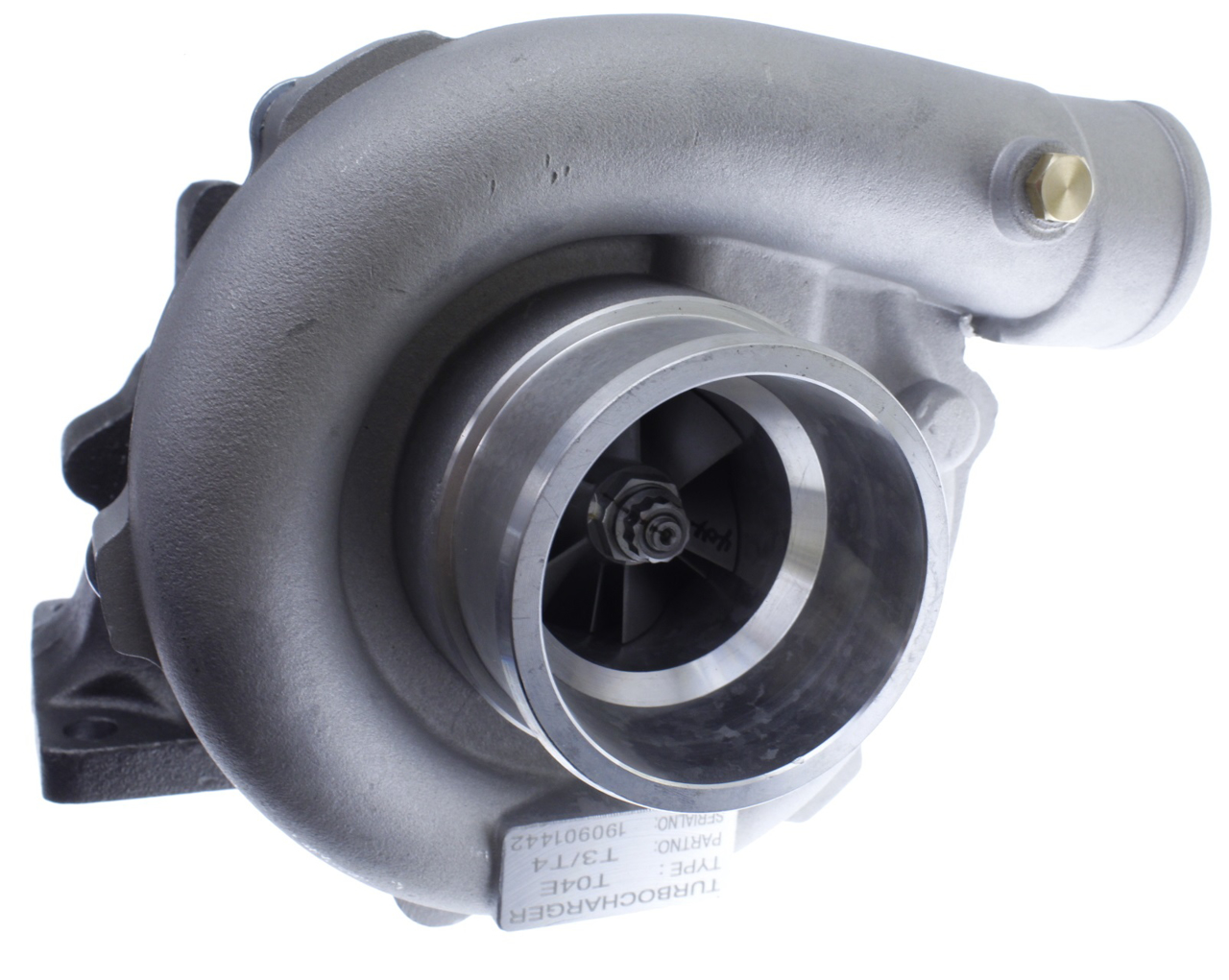 Turbocharger T3 for external wastegate application 380hp Qualitec.dk