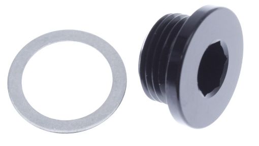 Billede af Metrisk prop - Sort alu