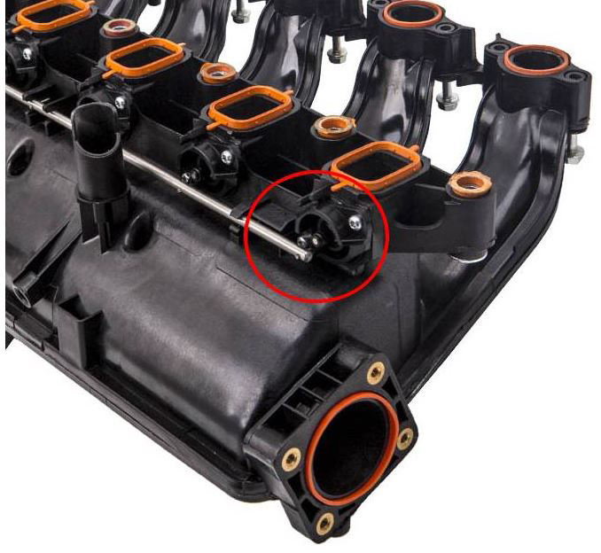 Swirl Flap Delete Kit - BMW - 33mm. - 6 Cylindret