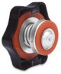 Billede af Mishimoto 1.3 Bar Rated Carbon Fiber Radiator Cap Small Import