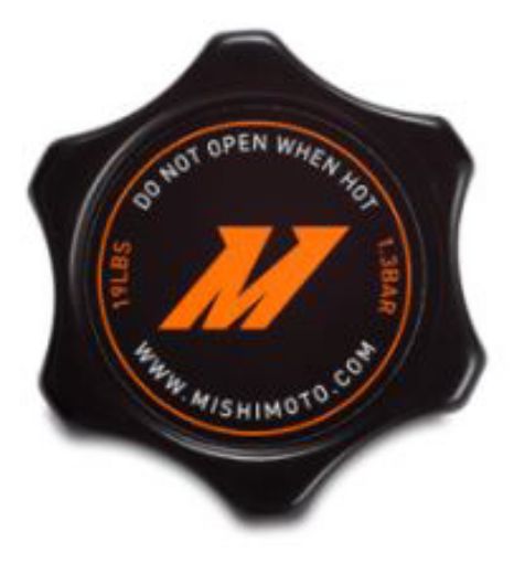 Billede af Mishimoto High Pressure 1.3 Bar Rated Radiator Cap Small
