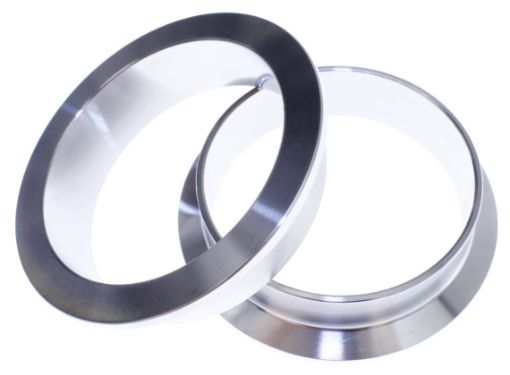 Billede af Flangekit - Rustfri - 2½" V-band - 2 stk.